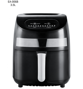 Aceitamos pedidos pequeños de 1 a 100 unidades. Stock suficiente. Entrega rápida. Freidora de aire de 3.5L sin aceite. Freidora sin aceite de gran capacidad. Pedidos pequeños desde 1 unidad. - Product Image 5