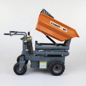 <span class=keywords><strong>Brouette</strong></span> électrique KONSTANT 500 kg avec système hydraulique complet pour un levage et un vidage faciles - Product Image 4