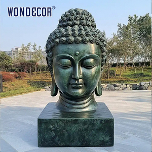 Khu Vườn Thiền tĩnh tâm Tượng Phật bằng đồng ngoài trời - Product Image 5