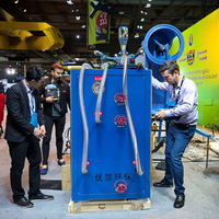 Machine de Fabrication de Filtres Purificateurs d'Huile pour Voitures à Pression d'Air avec Clé pour la Filtration d'Huile
