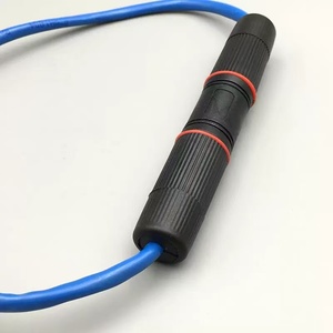 <span class=keywords><strong>Coupleur</strong></span> <span class=keywords><strong>RJ45</strong></span> étanche pour extérieur, connecteurs <span class=keywords><strong>RJ45</strong></span>, connecteur de câble Cat5e / Cat6, <span class=keywords><strong>Ethernet</strong></span> - Product Image 1