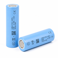 Batería Eve Inr 21700 40pl 3.6v 4000mah, Batería de Alta Tasa de Descarga Máxima de 17.5c, Batería de Iones de Litio Cilíndrica para Drones
