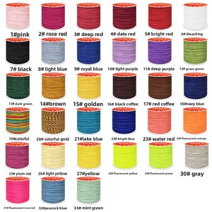 <span class=keywords><strong>Hilo</strong></span> de Jade KINT Marca No.72 150g de Nylon Teñido con Diseño de Estrella-Luna y Diamante para Bodhi, Ganchillo, Cordón Colgante, Collar y Pulsera - Product Image 2