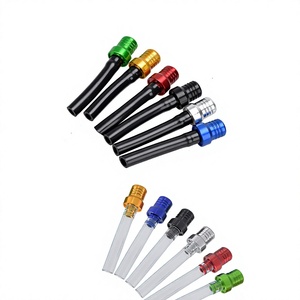 Soupape de ventilation de réservoir de carburant pour moto en aluminium CNC, tuyau de respiration unidirectionnel/bidirectionnel avec bille en acier pour CRF XR YZF KLX DRZ ATV Dirt Bike - Product Image 3