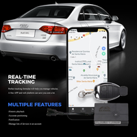 Mini Rastreador GPS para Motocicleta con Corte Remoto del Motor, Dispositivo de Rastreo en Tiempo Real, Rastreador GPS 4G/2G para Seguridad del Automóvil