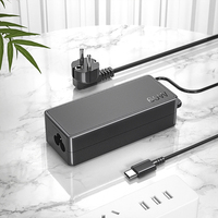 Adaptateur d'alimentation à commutation 5000mAh 12V 5A Type C Chargeur pour ordinateur portable avec matériau ABS pour connexion de bureau