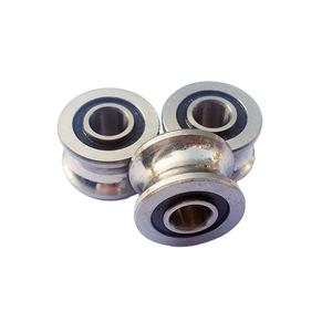 רקמת מכונת U חריץ נושאות גלגל נושאות SG10 SG15 SG20 SG25 SG35 כפול שורה כדור נושאות - Product Image 3