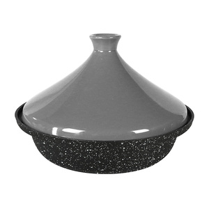 <span class=keywords><strong>Tajine</strong></span> marocain en céramique d'aluminium coloré, <span class=keywords><strong>Tajine</strong></span> Tagine Pot avec couvercle en porcelaine - Product Image 2