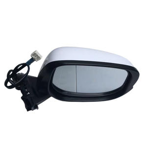 Espejo Retrovisor Lateral para Automóvil Honda 76258-TG5-H11/76208-TG5-H11, Espejo Retrovisor de Repuesto de Plástico Negro para Fit 09-13 - Product Image 3