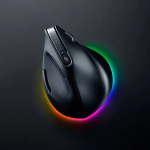 Souris verticale ergonomique sans fil Razer Pro Click V2 multi-appareils, rechargeable par USB, pour le bureau et l'e-sport - Product Image 2