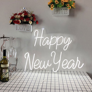 Design Sexy donna '<span class=keywords><strong>Oh</strong></span> <span class=keywords><strong>Baby</strong></span> Happy Birthday' per decorazioni aziendali per il compleanno segno al Neon luminoso impermeabile personalizzato - Product Image 6