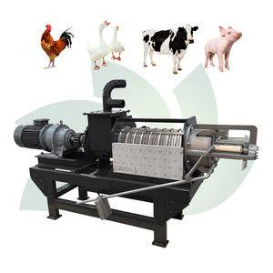 เครื่องอบแห้งมูลไก่ไก่ไก่และไก่เนื้อเครื่องอบปุ๋ยมูลสัตว์เครื่องแยกของเหลวแข็งแบบแห้ง - Product Image 1