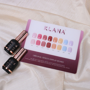 Palette de couleurs macaron gel UV translucide nude arc-en-ciel 2026, formule saine, non toxique - Product Image 4