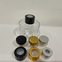 Ventes d'usine Bouteille diffuseur en verre rechargeable vide 80ml 120ml 150ml 200ml Conteneur de stockage d'aromathérapie Accessoires de parfum