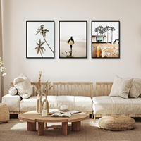 Bingkai Poster HOMCO Black Snap 50x70, Ukuran 8x10, 11x14, 24x36 Inch, Bingkai Gambar Bukaan Depan, Ukuran Kustom, Dapat Dipasang di Dinding untuk Galeri