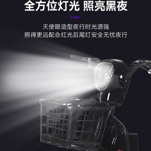 Trottinette électrique Kiwo, couple de 30-50 Nm, amortissement hydraulique, trajets quotidiens, batterie au lithium - Product Image 4