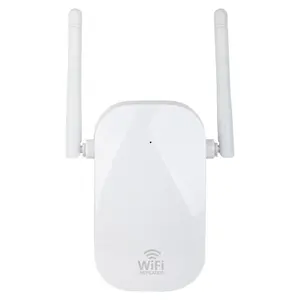 Dropshipping 802.11AC 1200Mbps 2.4G 5.8G双频Wifi中继器双天线1200M无线增强器