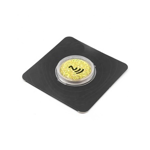 Nước bằng chứng <span class=keywords><strong>menu</strong></span> Epoxy NFC Sticker phương tiện truyền thông xã hội 13.56MHz NFC thẻ điện thoại với gói - Product Image 1