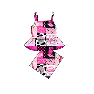 Custom estate Tween da ragazza vestiti giovani top t-shirt pantaloni 2 pezzi completi per adolescenti bambini bambini bambine set di abbigliamento - Product Image 4