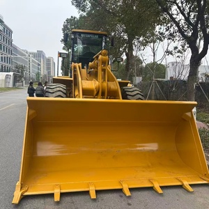Caterpillar Wheel Loader Yellow Heavy Duty Construction Equipment with 23000kg Rated Load Engine Gearbox Pump - Product Image 2