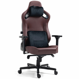 Chaise de gaming en tissu style course avec coussin épais et accoudoirs 4D, <span class=keywords><strong>fournisseur</strong></span> populaire en Espagne - Product Image 1