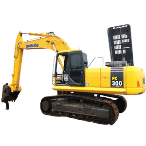 Excavadora de 30 toneladas fabricada en Japón en buenas condiciones, excavadora hidráulica de orugas Komattsu usada en venta - Product Image 1
