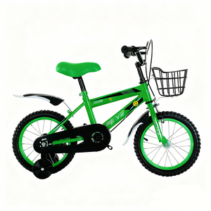 จักรยานเด็กคุณภาพสูง จักรยานเด็กเล็ก/จักรยานสำหรับเด็ก จักรยานเจ้าหญิงพร้อมที่นั่งตุ๊กตา มีล้อเสริม จักรยานเด็กผู้หญิง ขนาด 12 14 16 นิ้ว - Product Image 5