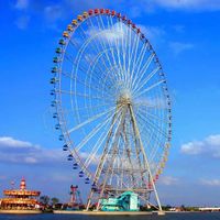 Grande Roue Géante pour Parc d'Attractions – Équipement de Fête Foraine Fabriqué