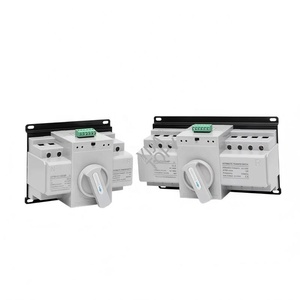 Quick Response 2P 32A 63A 100A 125A Dual Power Transfer <strong>Switch</strong> Monitoring Overvoltage Household - Product Image 6