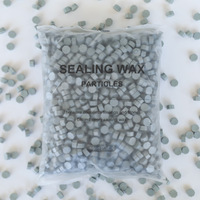 Perlas de Cera para Sellar, 500g, Parte 2, para Embalaje de Regalos, Sobres, Botellas de Vino