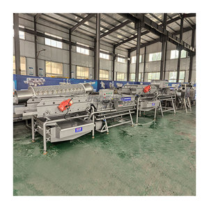 Lavadora Multifuncional de Frutas y Verduras de Acero Inoxidable Ecológica con Motor y Bomba, Escurridor de Ensaladas - Product Image 4