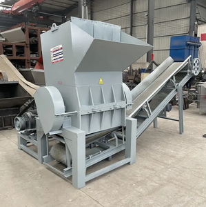 Broyeur automatique silencieux pour le recyclage des déchets plastiques, puissant granulateur à injection de porte de moule - Product Image 4