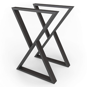 Bàn Khung Công Nghiệp Nhà Hàng Bàn Văn Phòng Đúc Sắt Thép Băng Ghế Dự Bị Ăn Cà Phê Ăn Uống Đồ Nội Thất Kim Loại Bàn Chân Cho Bảng - Product Image 6