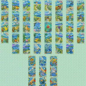 Cartas Metálicas Pokémon JPS Carte al por Mayor, Último Lanzamiento, Parte 3, Regalo para Niños, Carta Dorada Coleccionable, Cartas Pokémon Clasificadas en Chino Simplificado - Product Image 3