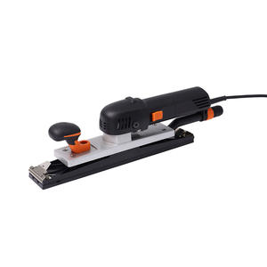 Ponceuse orbitale excentrique centrale 710W pour longbord, course 5,0 mm, avec plateau de support 70x400mm - Product Image 2