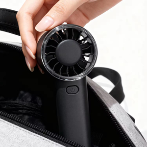 Mini Enfriador Portátil Recargable, Ventilador Personal USB de Alta Velocidad Ajustable para Escritorio, Viajes, Camping y Estudio - Product Image 3