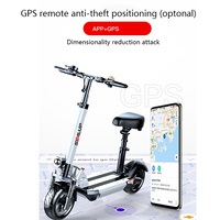 Scooter eléctrico de 9 y 10 pulgadas para adultos, 1000W, 800W, 500W, 400W, Scooter Eléctrico