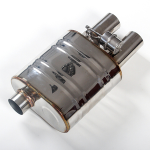 Phổ h loại <span class=keywords><strong>1</strong></span> đầu vào 2 đầu ra chân không valvetronic bơm không khí <span class=keywords><strong>Muffler</strong></span> 2 trong <span class=keywords><strong>1</strong></span> Trái phải 4 đầu ra cho hiệu suất đua xe - Product Image 3