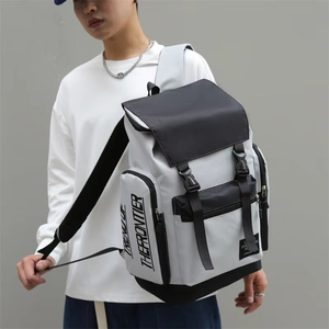 Sac à dos léger et durable à grande capacité, en tissu Oxford imperméable avec doublure en polyester et fermeture éclair, idéal pour les activités de plein air – Prix de gros abordable - Product Image 6