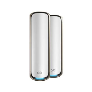 Nuevo router de malla RBE972S Orbi serie 970 de 7 nodos, WiFi de banda cuádruple 5G, 1000Mbps, firewall empresarial - Product Image 1