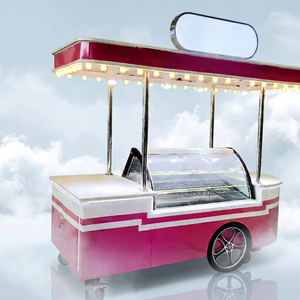 Chariot à fleurs et bonbons électrique, chariot mobile pour mariage, enfants, décoration de Noël, bar à desserts et bonbons - Product Image 1
