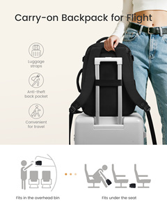 2026 LOVEVOOK Großer Wasserdichter Reiserucksack Modischer Rucksack mit Robustem Kleidersack für Damen und Herren Geschäfts-Weekender - Product Image 5