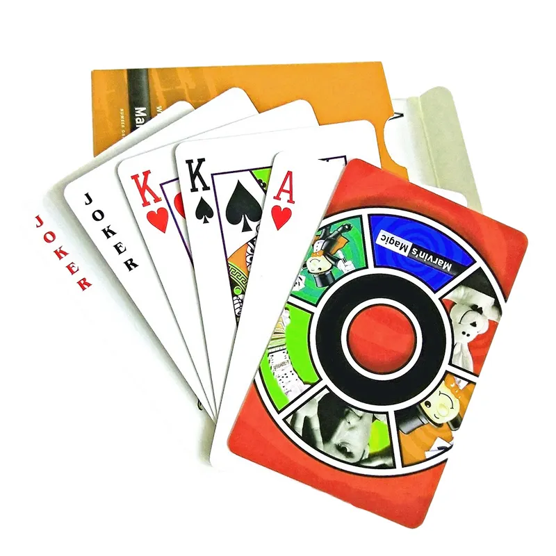 FREE SAMPLE Card Game Custom Printing Playing Card Custom Printing Game Card Design Poker