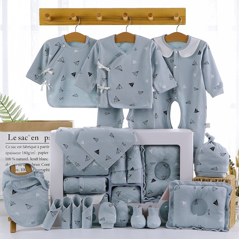 Quattro stagioni [set di 18 pezzi] - blu