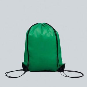 Mochila de Regalo con Cordón y Logotipo Personalizado, de Nailon Reciclado 210d, Impermeable, de Poliéster - Product Image 2