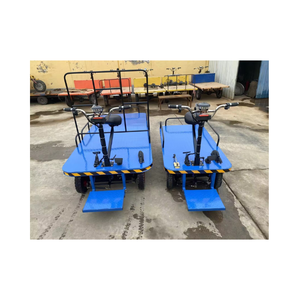 Carro de plataforma de camión de almacenamiento de ladrillos de cuatro ruedas eléctrico - Product Image 6