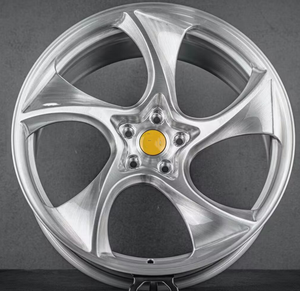 China Bolun personalizado ruedas de coche forjadas de alta calidad para Ferrari <span class=keywords><strong>488</strong></span> <span class=keywords><strong>Novitec</strong></span> aleación forjada llantas de automóviles de pasajeros ruedas - Product Image 2