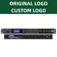 Paulkitson PA2 Driverack 2.6 DSP Processeur audio numérique en métal pour équipement sonore