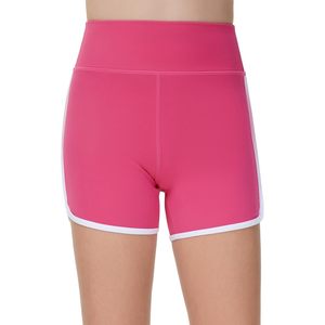 Shorts de sport taille haute pour fille FOXA, légers, athlétiques, pour le yoga, séchage rapide, respirants, en spandex et polyester - Product Image 2