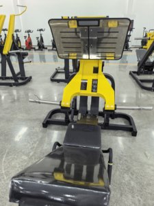 Presse à jambes à 45 degrés SK Commercial, équipement de musculation à charge libre, presse à jambes linéaire en acier de 3,0 mm pour l'entraînement du bas du corps - Product Image 4